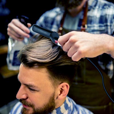 Haircut Straightening and Smoothening