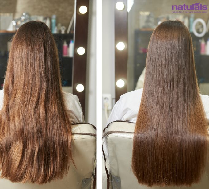 Haircut Straightening and Smoothening