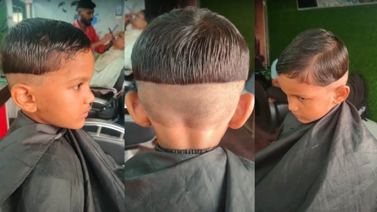 Girls And Boys Stylish Haircut